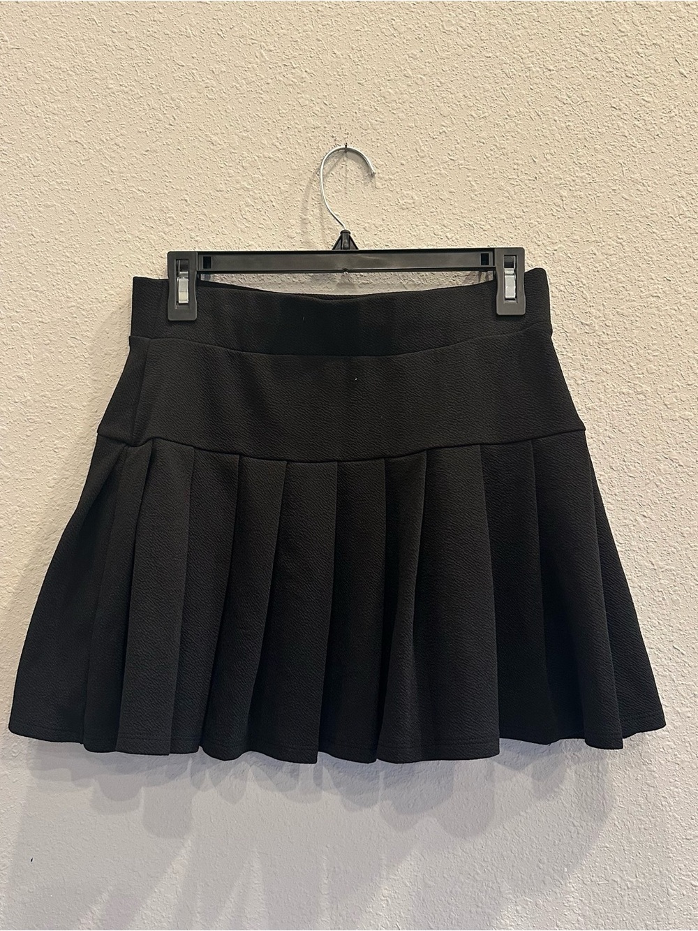 Paperoc Black Pleated Tennis Skirt Athletic Preppy Size L
